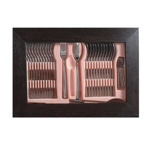 سرویس قاشق و چنگال 143پارچه اس جی مدل 3680