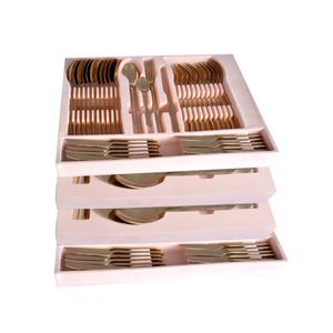سرویس قاشق و چنگال 144 پارچه ام جی اس مدل df008 144