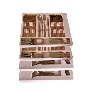 سرویس قاشق و چنگال 144 پارچه ام جی اس مدل df45 144