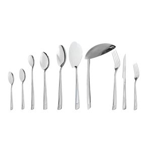 سرویس قاشق و چنگال 152 پارچه مینیاتور کد 010