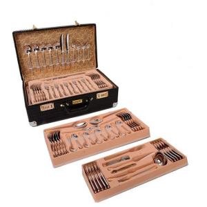 سرویس قاشق و چنگال 172 پارچه ویکالینا مدل v11