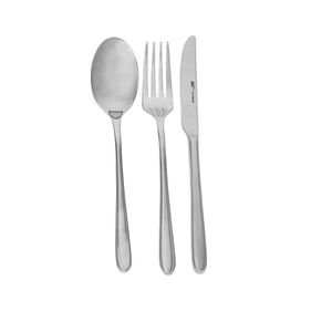 سرویس قاشق و چنگال 18 پارچه ام جی اس مدل dona(ge)001