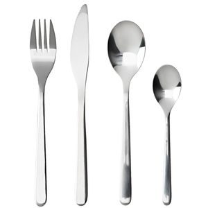 سرویس قاشق و چنگال 24 پارچه ایکیا مدل 700.149.99