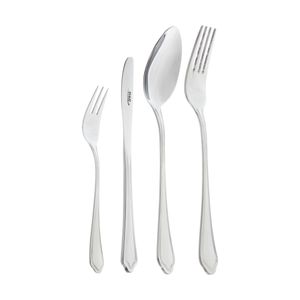 سرویس قاشق و چنگال 24 پارچه ناب استیل مدل veniz کد 310