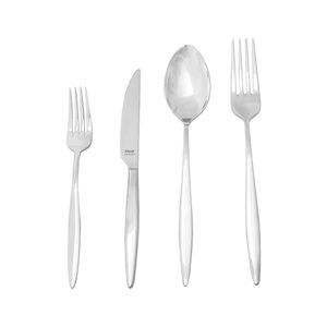 سرویس قاشق و چنگال 25 پارچه هیسار مدل mercury