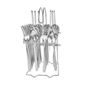 سرویس قاشق و چنگال 31 پارچه ام جی اس مدل dona(ge)001