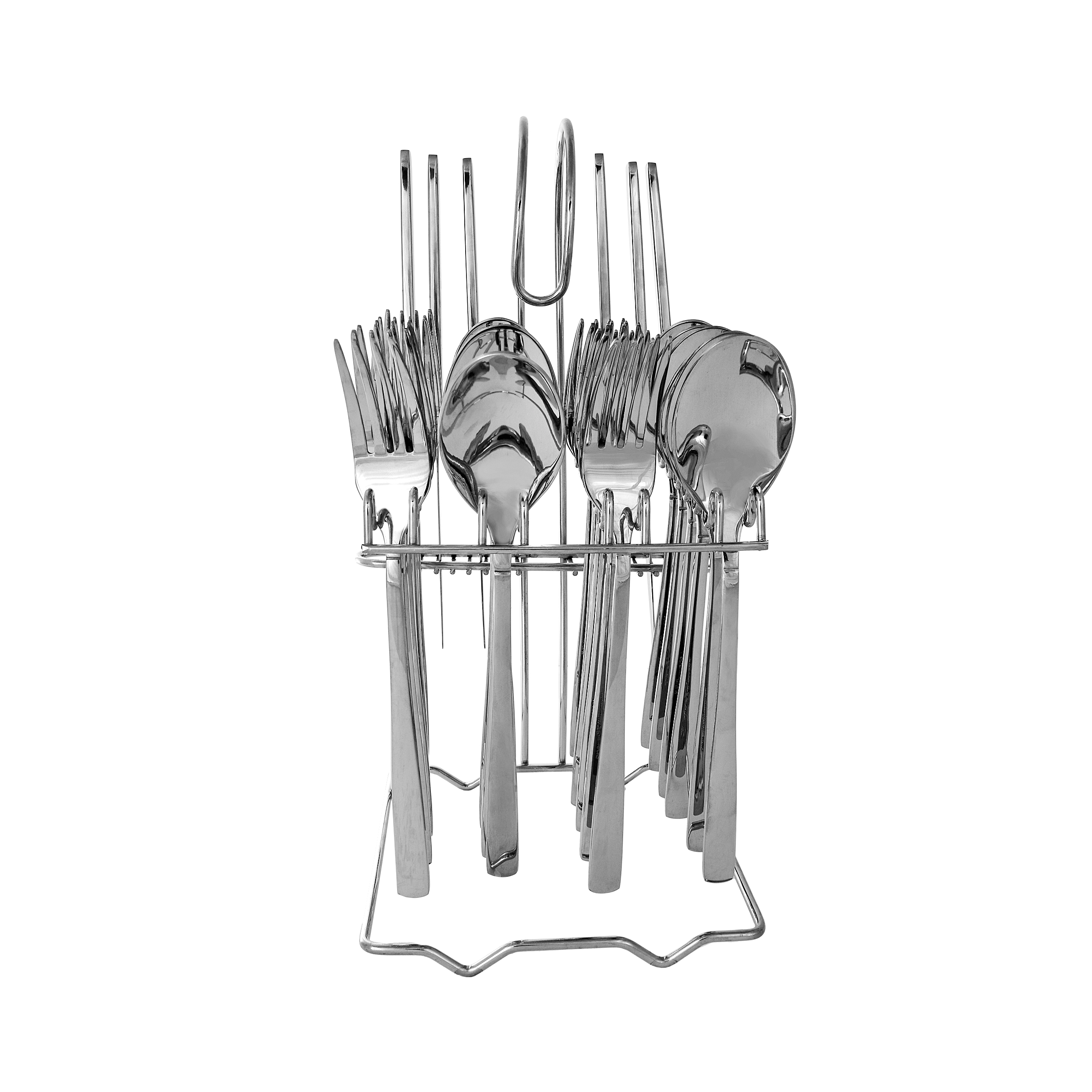 سرویس قاشق و چنگال 31 پارچه ام جی اس مدل shicago(ge)006