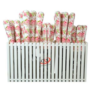 سرویس قاشق و چنگال 31 پارچه سی اند اس مدل floral rose bush