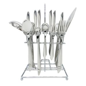 سرویس قاشق و چنگال 39 پارچه اس جی مدل m17