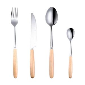 سرویس قاشق و چنگال 4 پارچه سنیور کد dgq50603031
