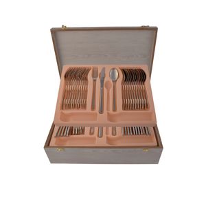 سرویس قاشق و چنگال 54 پارچه ام جی اس مدل dortmond(ch)001