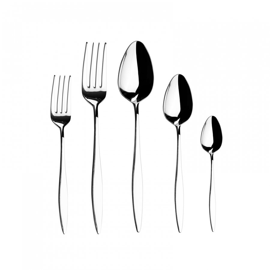 سرویس قاشق و چنگال 60 پارچه کاراجا مدل ilıca