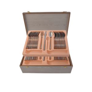سرویس قاشق و چنگال 72 پارچه ام جی اس مدل dona(ch)001