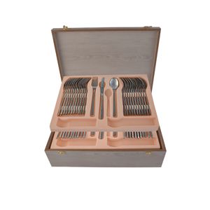 سرویس قاشق و چنگال 72 پارچه ام جی اس مدل dona(ge)006