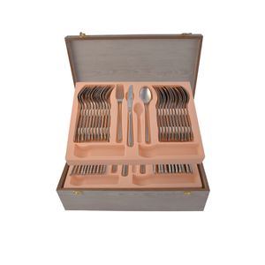 سرویس قاشق و چنگال 72 پارچه ام جی اس مدل dortmond(ch)001