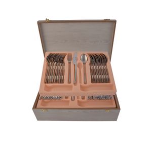 سرویس قاشق و چنگال 72 پارچه ام جی اس مدل dortmond(ge)001