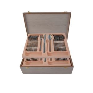 سرویس قاشق و چنگال 72 پارچه ام جی اس مدل shicago(ch)006