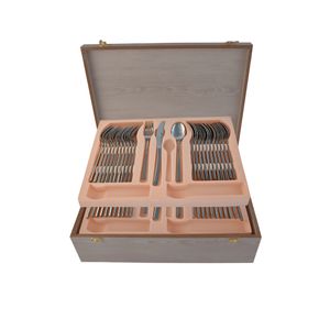 سرویس قاشق و چنگال 72 پارچه ام جی اس مدل shicago(ge)006