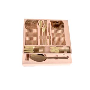 سرویس قاشق و چنگال 72 پارچه ام جی اس مدل t 053