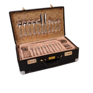 سرویس قاشق و چنگال 86 پارچه ویکالینا کد v86