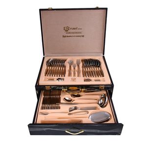 سرویس قاشق و چنگال 87 پارچه فوما مدل fu 1081