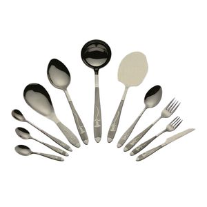 سرویس قاشق و چنگال 92 پارچه نیوهوم مدل میخک