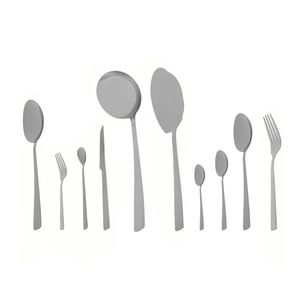 سرویس قاشق و چنگال 92 پارچه هبرون مدل 005