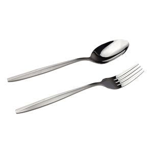 سرویس قاشق چنگال 144 پارچه مدل ماینز کد un144c