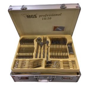 سرویس قاشق چنگال 151 پارچه ام جی اس مدل ny18