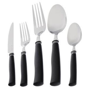 سرویس قاشق چنگال 30 پارچه سیلویا مدل 55 24 wood