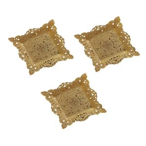 سرویس پذیرایی 3 پارچه طرح مربع