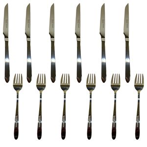 سرویس کارد و چنگال 12 پارچه فالکون مدل esteel