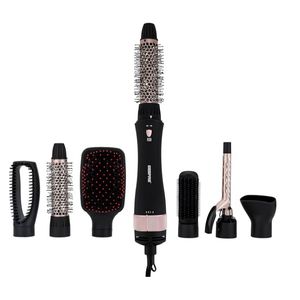 سشوار برس دار حالت دهنده جی پاس مدل gh86070