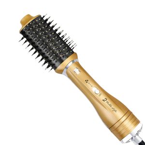 سشوار برس دار چرخشی انزو پروفیشینال مدل en 751
