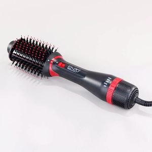 سشوار برس‌دار حالت‌دهنده 1000 وات انزو پروفیشینال مدل en_6202 موتور dc وزن 440 گرم با ویژگی صاف‌کنندگی حجم‌دهندگی