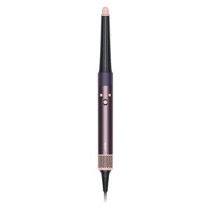 سشوار برس‌دار حالت‌دهنده 1300 وات دایسون مدل airwrap id hs08 straight+wavy موتور bldc وزن 630 گرم دارای سری شانه‌دار سری برس‌دار گرد پهن کیف نگه‌دارنده خشک‌کن ملایم متمرکز‌کننده باریک متمرکز‌کننده پهن با ویژگی فرکنندگی صاف‌کنندگی حجم‌دهندگی