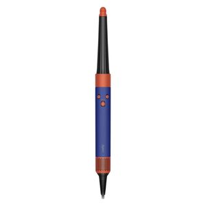 سشوار برس‌دار حالت‌دهنده 1300 وات دایسون مدل airwrap id hs08 موتور ac وزن 120 گرم دارای سری دیسپانسر متمرکز‌کننده باریک متمرکز‌کننده پهن سری شانه‌دار سری برس‌دار گرد پهن با ویژگی صاف‌کنندگی فرکنندگی حجم‌دهندگی با قابلیت فناوری تولید یون
