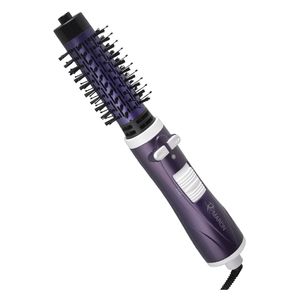 سشوار برس‌دار چرخشی 1000 وات پرومارون مدل rl 8814 موتور dc وزن 480 گرم المنت فلز با قابلیت باد سرد فناوری تولید یون سیم گردان