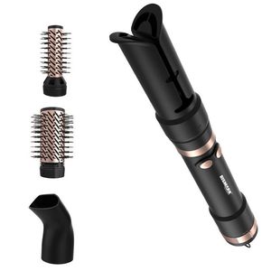 سشوار برس‌دار چرخشی 1200 وات بیسمارک مدل bm801
