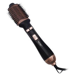 سشوار برس‌دار چرخشی 1200 وات مک استایلر مدل mc_1515 موتور dc وزن 620 گرم دارای سری چرخشی با ویژگی حجم‌دهندگی فرکنندگی