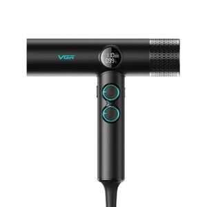 سشوار برس‌دار چرخشی 1900 وات وی جی ار مدل v 401 موتور ac وزن 600 گرم دارای سری متمرکز‌کننده پهن متمرکز‌کننده باریک دیسپانسر با ویژگی فرکنندگی صاف‌کنندگی حجم‌دهندگی با قابلیت فناوری تولید یون