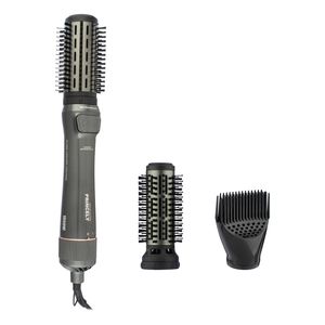 سشوار برس‌دار چرخشی 240 وات پرنسلی مدل pr312at موتور dc وزن 1430 گرم دارای سری شانه‌دار سری برس‌دار گرد پهن سری چرخشی کیف نگه‌دارنده سری دندانه‌دار با ویژگی فرکنندگی صاف‌کنندگی حجم‌دهندگی