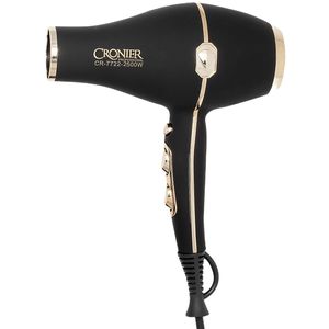 سشوار حرفه ای کرونر مدل cr 7722 2500w