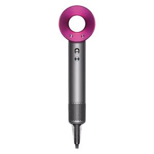سشوار حرفه‌ای 1600 وات super hair dryer موتور ac وزن 160 گرم المنت سرامیک تورمالین دارای سری دیسپانسر متمرکز‌کننده با ویژگی صاف‌کنندگی با قابلیت عملکرد توربو