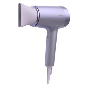 سشوار حرفه‌ای 1800 وات فیلیپس مدل bhd720 موتور dc وزن 950 گرم دارای سری دیسپانسر متمرکز‌کننده باریک با ویژگی فرکنندگی صاف‌کنندگی حجم‌دهندگی با قابلیت فناوری تولید یون