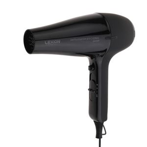 سشوار حرفه‌ای 2400 وات لکسیون مدل performance pro hd:2089 موتور ac وزن 500 گرم المنت فلز دارای سری دیسپانسر متمرکز‌کننده باریک متمرکز‌کننده پهن با ویژگی صاف‌کنندگی حجم‌دهندگی با قابلیت فناوری تولید یون