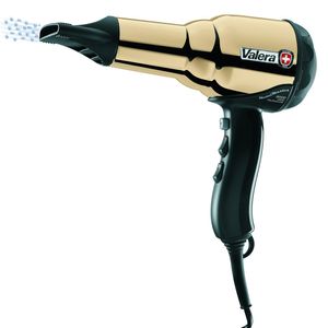 سشوار والرا سری swiss metal مدل master light gold
