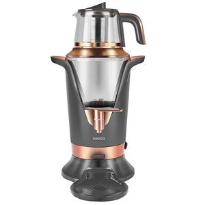 سماور برقی 1650 وات کاراجا مدل maxiva ke s1651 ظرفیت 3 لیتر