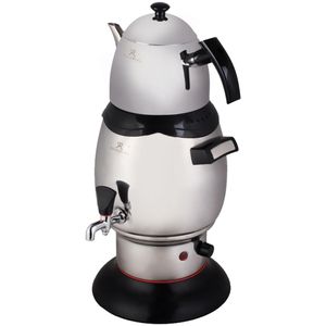 سماور برقی روزنبرگ مدل ni 304 stainless steel ظرفیت 4.5 لیتر