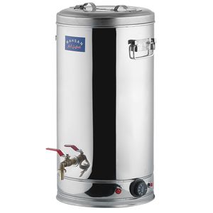سماور برقی مهسان استیل کار مدل t30